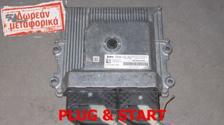 ΕΓΚΕΦΑΛΟΣ ΚΙΝΗΤΗΡΑ PEUGEOT CITROEN OPEL 1.2T VD46.1 HW9806671980 9808084580 V29045019A 162780217  ΞΕΚΛΕΙΔΩΤΟΣ