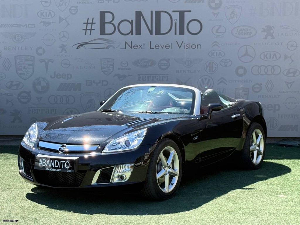 Opel GT 2008 Ελληνικό / 1°  Χέρι / Πλήρες Ιστορικό / Άβαφο / 320hp