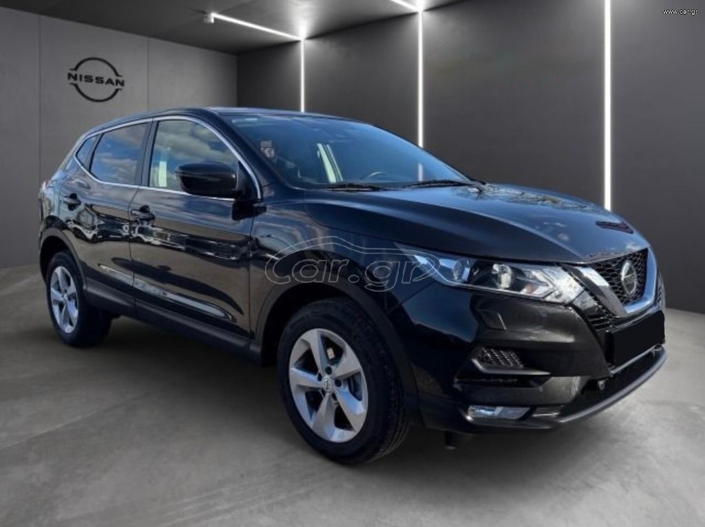Nissan Qashqai 2019 1.3 DIG-T ACENTA N-CONNECTA 140HP EURO 6