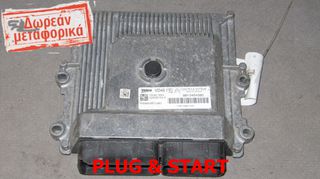 ΕΓΚΕΦΑΛΟΣ ΚΙΝΗΤΗΡΑ PEUGEOT CITROEN OPEL 1.2T VD46.1 HW9806671980 9813454380 V29065154 160461853  ΞΕΚΛΕΙΔΩΤΟΣ