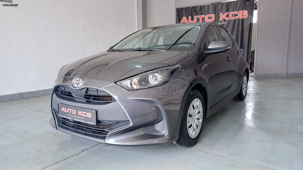 Toyota Yaris 2022 ACTIVE STEEL ΕΛΛΗΝΙΚΟ