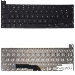 Teclado Español para Portátil - Spanish Laptop Keyboard για Apple Macbook Pro Retina 13″ A2251 Early 2020 EMC 3348 MWP72LL/A MWP82LL/A MWP42LL/A MWP52LL/A 661-15956 661-15957 661-09872-CH ES Nο Frame