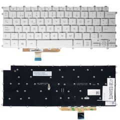 Teclado Español para Portátil - Spanish Laptop Keyboard για LG Gram 14Z90P 14T90P 14Z95P KT0120B7BK03ITA01 AEW74230112T SN8000B-FPC-X03H SN8000BU MBN664635XX AFP76386304 SG-A4920-2EA ES Nο Frame Backl