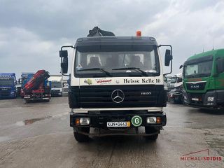 Ανατροπή + Γερανός Mercedes-Benz 1997 1820 AK 4x4