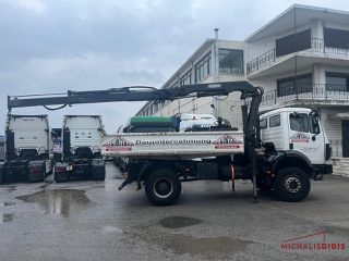 Ανατροπή + Γερανός Mercedes-Benz 1997 1820 AK 4x4-thumb-3