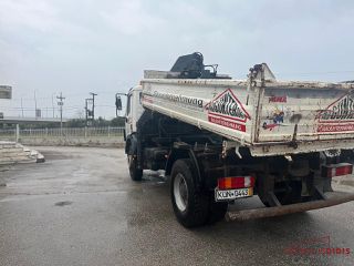 Ανατροπή + Γερανός Mercedes-Benz 1997 1820 AK 4x4-thumb-4