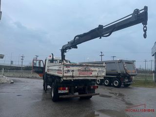 Ανατροπή + Γερανός Mercedes-Benz 1997 1820 AK 4x4-thumb-5