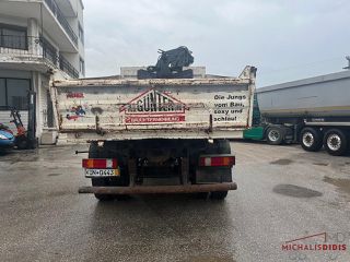 Ανατροπή + Γερανός Mercedes-Benz 1997 1820 AK 4x4-thumb-6