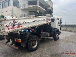 Ανατροπή + Γερανός Mercedes-Benz 1997 1820 AK 4x4-thumb-7
