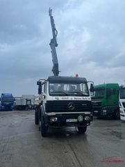 Ανατροπή + Γερανός Mercedes-Benz 1997 1820 AK 4x4-thumb-8