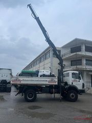 Ανατροπή + Γερανός Mercedes-Benz 1997 1820 AK 4x4-thumb-9