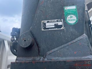 Ανατροπή + Γερανός Mercedes-Benz 1997 1820 AK 4x4-thumb-10