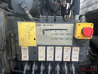 Ανατροπή + Γερανός Mercedes-Benz 1997 1820 AK 4x4-thumb-13