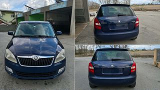 Skoda Fabia 2013