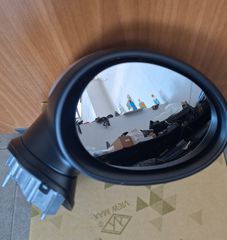 MINI COOPER/ONE 2006-2014  R56 /MINI CLUBMAN 2006-2015 R55 /MINI CABRIO 2008-2015 (R57)/ MINI ROADSTER 2011- (R59) ΚΑΘΡΕΦΤΕΣ ΗΛΕΚΤΡΙΚΟΙ ΘΕΡΜΑΙΝΟΜΕΝΟΙ ΒΑΦΟΜΕΝΟΙ ΔΕΞΙΣ+ΑΡΙΣΤΕΡΟΣ (ΤΙΜΗ ΑΝΑ ΤΕΜΑΧΙΟ)