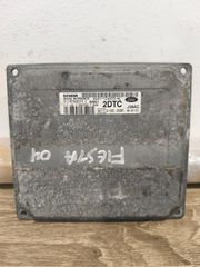 Εγκέφαλος Κινητήρα Ford Fiesta 2002-2008 (6S61-12A650-NC)(S118763015C)(SIM21)(2DTC)(J38AC)