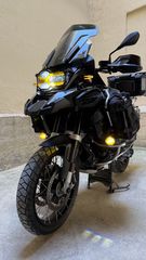 Bmw R 1250 GS Adventure 2024 Triple Black - Dr Jekyll & Mr Hyde exhaust