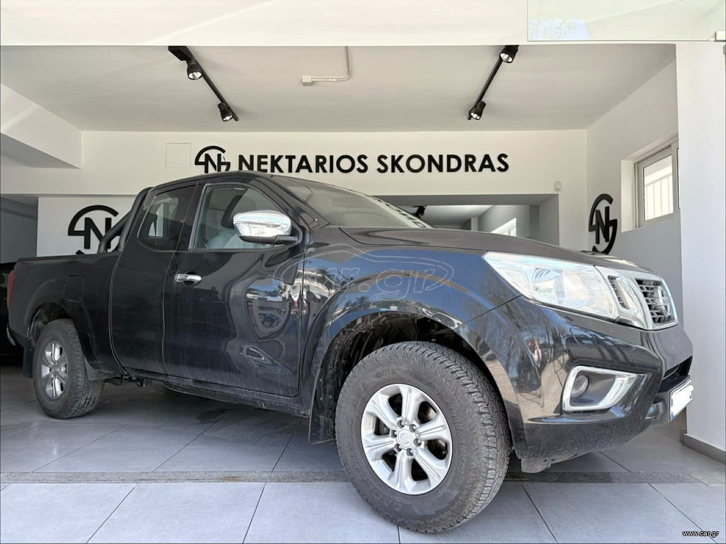 Pickup - Αγροτικό Nissan 2017 NAVARA #55 ΧΡΟΝΙΑ ΔΙΠΛΑ ΣΑΣ SINCE 1971#