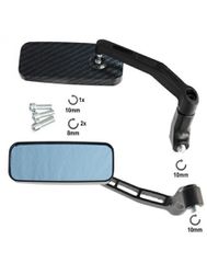 A-Pro Καθρέπτες Τιμονιού SR4826 Carbon