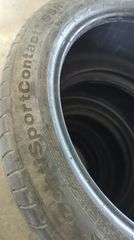 ((NOUSIS TYRES)))ΜΕΤΑΧΕΙΡΙΣΜΕΝΑ ΕΛΑΣΤΙΚΑ  275/40R20 CONTINENTAL  DOT 2022 ΤΟ ΖΕΥΓΑΡΙ  120 ΕΥΡΩ ΧΩΡΙΣ ΦΠΑ-thumb-4