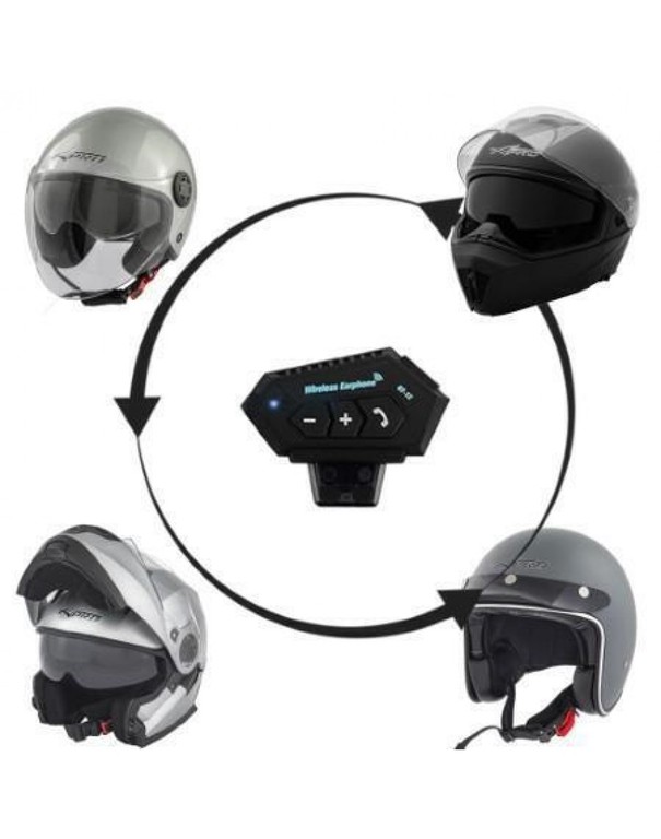 A-Pro Ασύρματο Ακουστικό Bluetooth BTE01