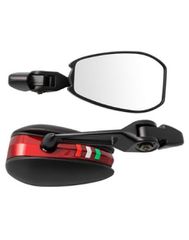 A-Pro Καθρέπτες Τιμονιού SR4861 Red