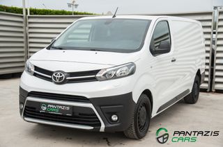Κλούβα Toyota 2021 Proace 2.0D-4D 120HP 3ΘΕΣΙΟ 6ΤΑΧΥΤΟ ΟΘΟΝΗ CLIMA EU6