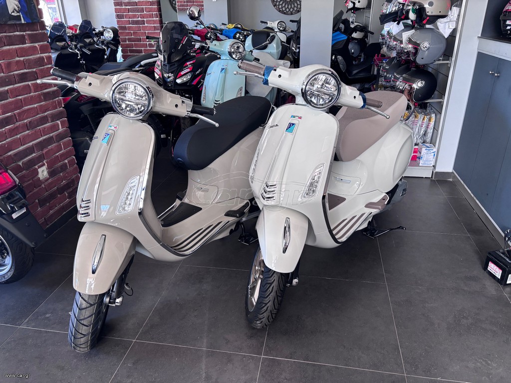 Piaggio Primavera 125 2026 ΝΕΟ ΜΟΝΤΕΛΟ 2026 Primavera/Primavera S απο 4900 €
