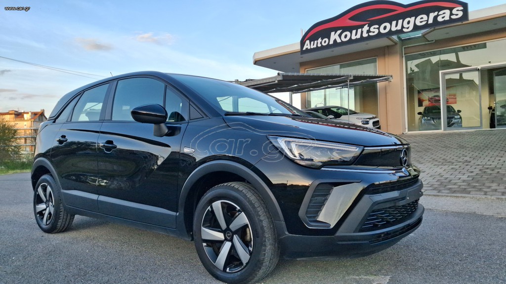 Opel Crossland 2023 1,5 ELEGANCE 110 HP