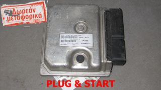 ΕΓΚΕΦΑΛΟΣ ΚΙΝΗΤΗΡΑ ALFA ROMEO MITO 1.4 MULTI AIR 51880177 8GMF.A3 HW503 3N00-AA41  ΞΕΚΛΕΙΔΩΤΟΣ