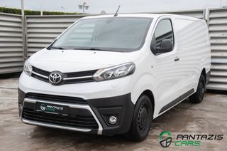 Toyota Proace 2021 2.0D-4D 120HP 3ΘΕΣΙΟ 6ΤΑΧΥΤΟ ΟΘΟΝΗ CLIMA EU6