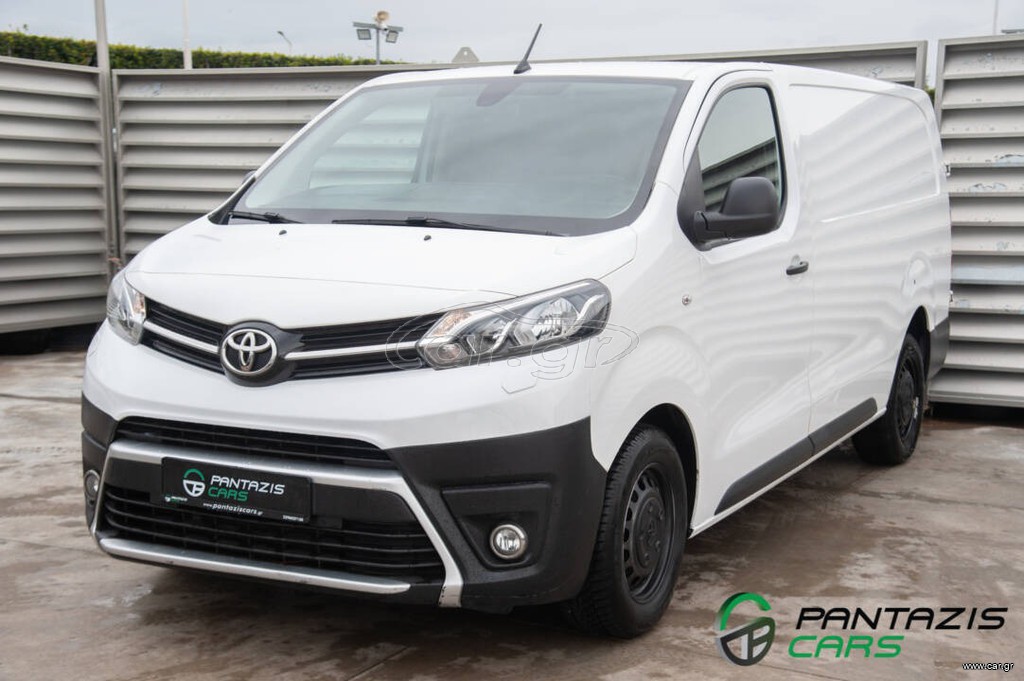 Κλούβα Toyota 2021 Proace 2.0D-4D 120HP 3ΘΕΣΙΟ 6ΤΑΧΥΤΟ ΟΘΟΝΗ CLIMA EU6