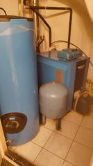 Buderus Boiler and Hot Water Tank