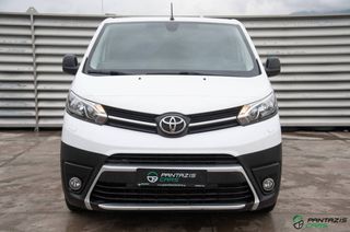 Κλούβα Toyota 2022 Proace 2.0D-4D 144HP 3ΘΕΣΙΟ 6ΤΑΧΥΤΟ ΟΘΟΝΗ CLIMA EU6-thumb-2