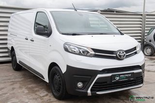 Κλούβα Toyota 2022 Proace 2.0D-4D 144HP 3ΘΕΣΙΟ 6ΤΑΧΥΤΟ ΟΘΟΝΗ CLIMA EU6-thumb-3