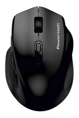 POWERTECH ασύρματο ποντίκι PT-1578, 2.4GHz & Bluetooth, έως 4000DPI, μαύρο