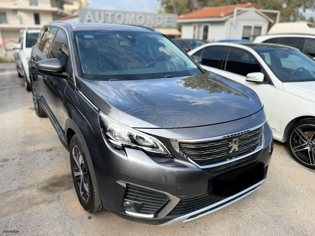 Peugeot 5008 2019 ALLURE- ΑΥΤΟΜΑΤΟ 7ΘΕΣΙΟ !!!