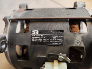 μοτέρ πλυντηρίου ρούχων Πίτσος vario 2600