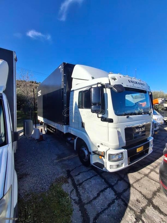 Καρότσα Κουρτίνα MAN 2010 TGL 12250 EURO 5