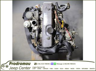 MITSUBISHI L200 (1999-2003) - ΚΙΝΗΤΗΡΑΣ/ENGINE 4D56 2.5L ΠΕΤΡΕΛΑΙΟ/DIESEL