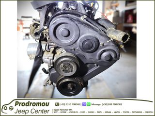 MITSUBISHI L200 (1999-2003) - ΚΙΝΗΤΗΡΑΣ/ENGINE 4D56 2.5L ΠΕΤΡΕΛΑΙΟ/DIESEL-thumb-1
