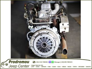 MITSUBISHI L200 (1999-2003) - ΚΙΝΗΤΗΡΑΣ/ENGINE 4D56 2.5L ΠΕΤΡΕΛΑΙΟ/DIESEL-thumb-3
