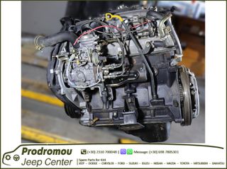 MITSUBISHI L200 (1999-2003) - ΚΙΝΗΤΗΡΑΣ/ENGINE 4D56 2.5L ΠΕΤΡΕΛΑΙΟ/DIESEL-thumb-4