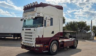Scania 2002 144 530 RETARDER ΔΗΜΟΣΙΑΣ ΑΠΟΧΑΡΑΚΤΗΡΙΣΜΕΝΟ