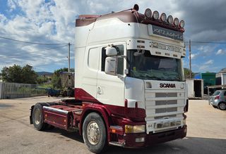 Scania 2002 144 530 RETARDER ΔΗΜΟΣΙΑΣ ΑΠΟΧΑΡΑΚΤΗΡΙΣΜΕΝΟ-thumb-2