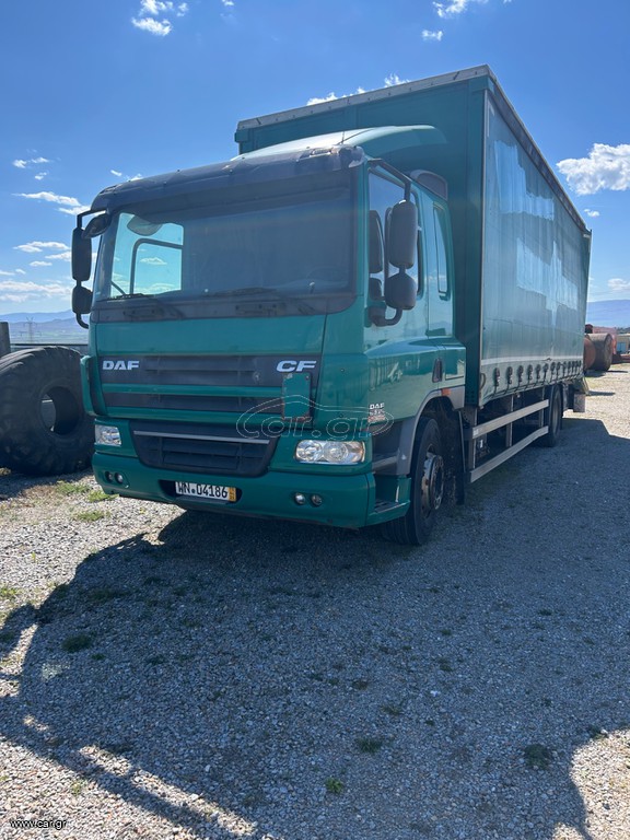 Καρότσα Κουρτίνα DAF 2012 CF75 310