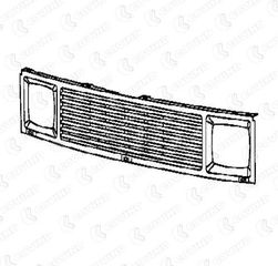 Carro Μάσκα κατάλληλο για MERCEDES 207/307 1977-1995 / 6018880023 - 1 Τεμ