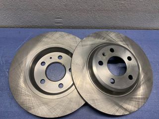 ΔΙΣΚΟΠΛΑΚΕΣ ΠΙΣΩ ΑΞΟΝΑ ETG (GERMANY) 300 Χ 12 ΓΙΑ AUDI A4 (B8)  , A4 Allroad , A5 , A6 (C7) , A7 Sportback , Q5 (8K0 615 601 B , 8K0 615 601 M )