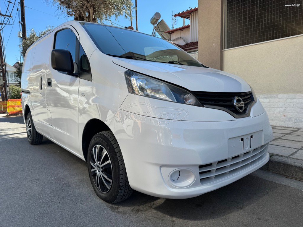 Nissan NV 200 2018 VAN 1.5 DCI εγγυηση