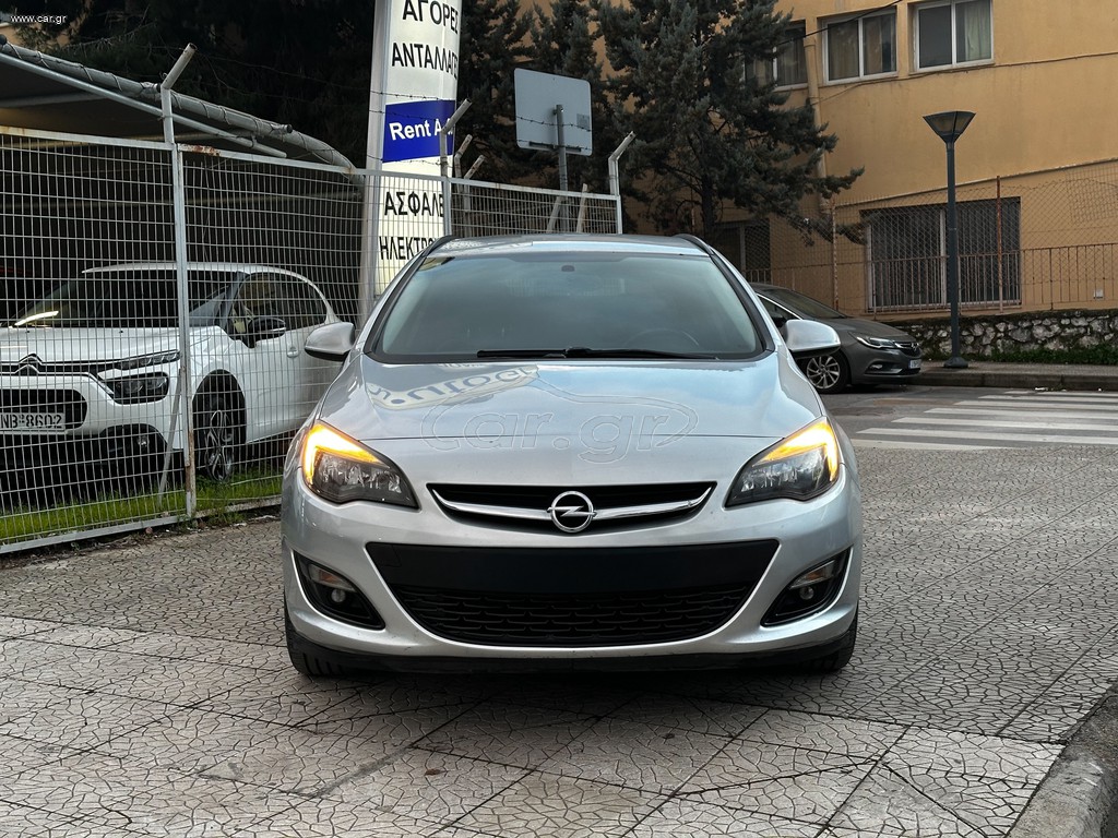 Opel Astra 2015 Station | Ελληνικό | Πλήρες βιβλίο